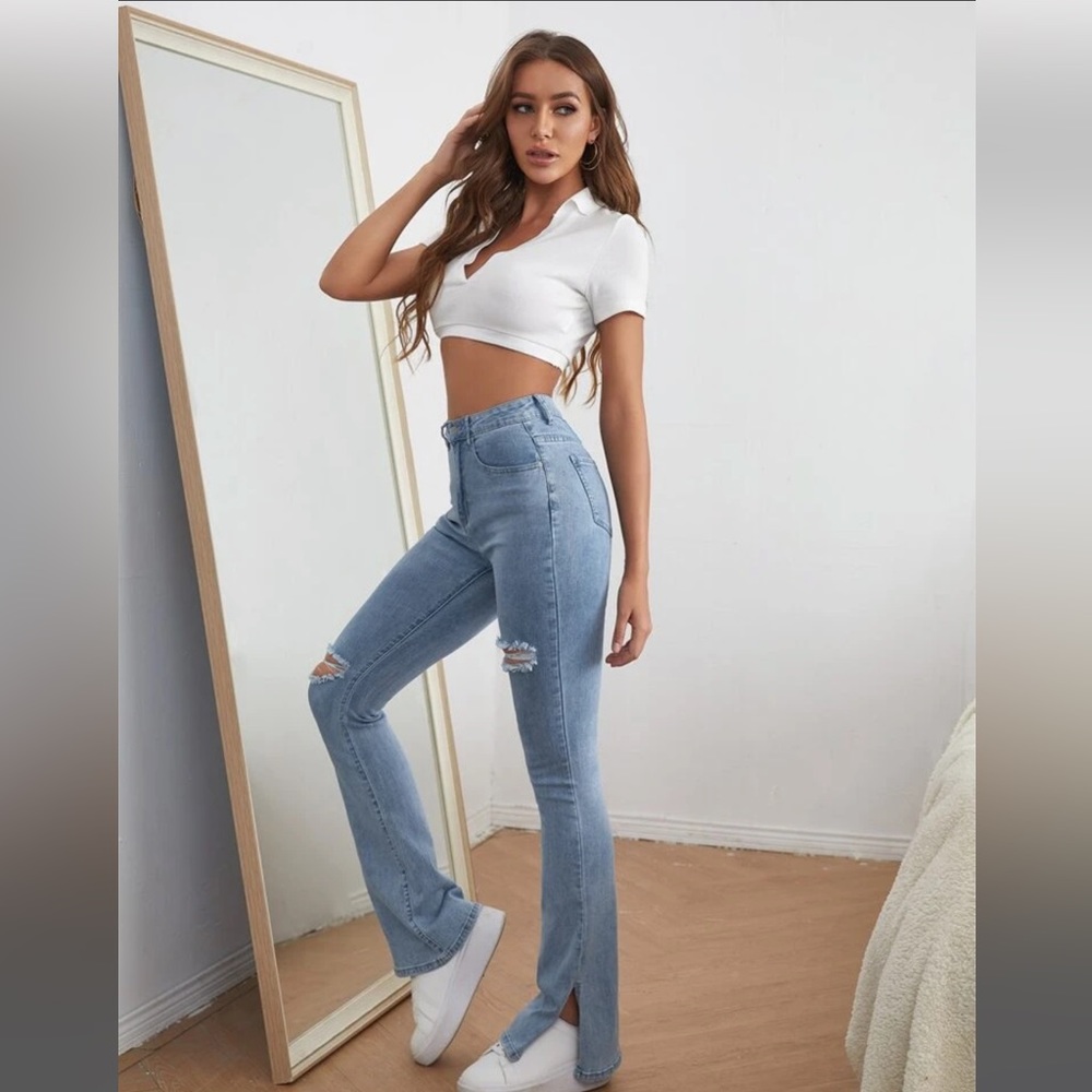 Flare jeans